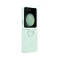 Hülle Galaxy Z Flip 5 mit Selfie-Ring, Wassergrün