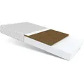Fdm - Matratze 90x190 Cm Kaltschaum Baby Coco Max Kokos Klimafaser Polyurethanschaum H2 H3 10 Cm