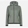 CMP CMP F.Illi Campagnolo CMP Damen Knit-Tech Jacke mit Jacquard-Gewebe - Mehrfarbig - 44