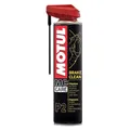 Motul Bremsenreiniger und Entfetter, Chlorfrei, Für Motorradbremsen und mechanische Teile, Stark auch bei hartnäckigen Rückständen wie Fett, Öl und Teer, MC Care Brake Clean P2, Sprühdose, 400 ml