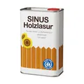 BURTEX Sinus Holzlasur 2 x 5 L – Farbe Palisander – Holzanstrich auf Pflanzenölbasis, kunstharzverstärkt & wetterbeständig – Holzschutz innen & außen – tropfgehemmt, atmungsaktiv, seidenmatt