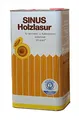 4 x 5 Liter Sinus Holzlasur / Holzschutzlasur - verschiedene Farbtöne (Palisander)