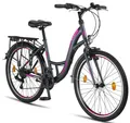 Licorne Bike Cityrad Licorne Stella Premium Citybike 20–28 Zoll, 21 Gang Hollandrad