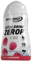 Best Body Nutrition Vital Drink Zerop, 48 ml Squeeze Flasche, Himbeere