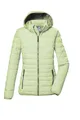 G.I.G.A. DX Damen Steppjacke mit abzippbarer Kapuze GS 63 WMN QLTD JCKT_Uyaka, grün, 42, 43053-000