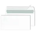 MAILMEDIA Briefumschlag MAILmedia 500x Briefumschläge DIN lang ohne Fenster weiß haftklebend