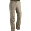 Maier Sports Herren Tajo 2 Hose (Größe 4XL, beige)