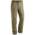 Maier Sports Outdoorhose Tajo 2 Herren Zip-Off Wanderhose, atmungsaktive Trekkinghose, Regular Fit beige 30