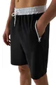 Smith & Solo Sporthose Herren Kurz - Kurze Hosen Herren, Laufshorts Männer Sommer Baumwolle Jogginghose Fitnesshose Sport Sportshorts Bermuda Shorts Hose Trainingshose Tennishose Sch_Weiß S