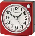 Seiko Quarzwecker QHE196R Quarzwecker, Reisewecker,Schlafzimmer, Piepalarm,durchlaufende Sekunde