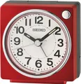 SEIKO - Wecker in rot mit Schlummerfunktion - QHE118R,