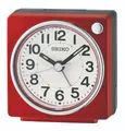 Seiko QHE196R Wecker Quarzwecker Analog Alarm Zifferblattbeleuchtung Reisewecker