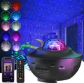 Sternenhimmel Projektor Bluetooth Lautsprecher 360 Grad Nachtlicht Galaxy Kinder