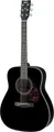 Yamaha F370BL Westerngitarre, schwarz