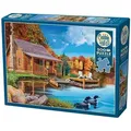 COBBLE HILL PUZZLES 500tlg. Puzzle "Loon Lake" - ab 12 Jahren
