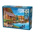 Cobble Hill Loon Lake 500 Teile | Spiel | In Spielebox | 3845067 | 2024