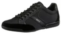 BOSS Saturn_Lowp Sneaker im Materialmix, Freizeitschuh, Halbschuh, Schnürschuh