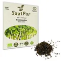 500g Bio Keimsprossen Salatrauke Keimsaat Rauke Sprossen Ruka Rucola Vegan Öko