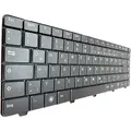 DEUTSCHE - Tastatur für Dell Inspiron 14R 14V N4010 / schwarz - Schwarz