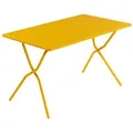 Lafuma Mobilier Klapptisch Balcony II 120 x 70 cm Stahl Honiggelb