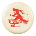 Wham-O Frisbee All Sport Disc 140g, 25.02cm, langlebig und Rutschfester Griff für Spiele im Freien, perfekt für Teamsport und Familienspaß -1 Pack