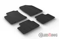 Original Gledring Passform Gummimatten 4 Tlg.+Fixing - Hyundai i30 02.2017->