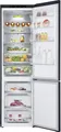 LG GBB92MCBAP, 384 l, SN-T, 14 kg/24h, A, Fresh Zone Fach, Schwarz
