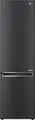 LG GBB92MCBAP, Klasse A, 384 L, Kühl-/Gefrierkombination, Inverter Linear Kompressor, 35 dB, Kühlschrank mit Gefrierfach, Innendisplay, DoorCooling+, LINEARCooling - Matte Black