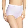 Sloggi Damen Unterhose Basic+ Maxi , 2-Pack, 54, Weiß