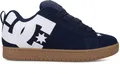 Dc Shoes Court Graffik In Navy White For Men – 12 UK - 47 EU - 13 US / Navy White