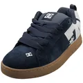 DC Shoes Herren Court Graphik Se - Marine Weiß  Skate Sneaker - 47 EU