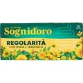 6x Star Sogni d'Oro Tisana Regolarità con Senna e Tarassaco Regularity Kräutertee mit Sennesblättern und Löwenzahn (20 Beutel)