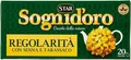 STAR Sogni d'oro Tisana Regolarità,Kräutertee Senna und Löwenzahn,20 Filtern