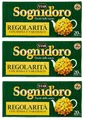 3x STAR Sogni d'oro Tisana Regolarità,Kräutertee Senna und Löwenzahn,20 Filtern