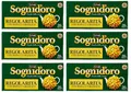 6x STAR Sogni d'oro Tisana Regolarità,Kräutertee Senna und Löwenzahn,20 Filtern