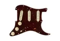 Fender Tonabnehmer, (E-Gitarre Tonabnehmer, Single-Coil), Pre-Wired Strat Pickguard, Texas Special SSS Tortoise Shell - Single