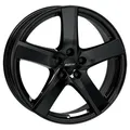 1x ALUTEC FREEZE diamantschwarz 7.0Jx17 5x112 ET49