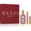 Gucci Flora Gorgeous Gardenia EdP 50 ml Lippenstift 1 g EdP Mini 10 ml