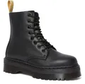 DR. MARTENS Jadon II Mono Vegan Plateaustiefel Schnürboots Plateausboots, Chunky Boots mit Innenreißverschluss