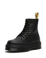 Dr. Martens Unisex Kinder Jadon Ii Mono Vegan bovver boots winter boots, Schwarz, 42 EU