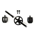 BERG Ersatzteile Kurbel set 140, 28T + pedals 51.07.00.54