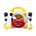 Lenco, Karaoke CD Player Kinder mit 2 Mikro, Mehrfarbig