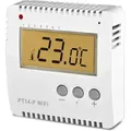 Eob Raumthermostat 667, Mit Wlan, Pt14-p, Weiß