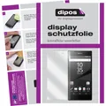 Dipos Displayschutzfolie Crystalclear (6 Stk., Sony Xperia Z5 Premium) (4051837088934)