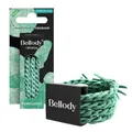 Bellody® Original Haargummis - Sundance Edition - Stylisch geflochtener Haargummi mit starkem Halt (4er Set - Euphoria) - Damen Haarschmuck in Mint Grün