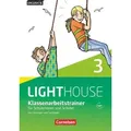 English G LIGHTHOUSE 3: 7. Schuljahr. Klassenarbeitstrainer mit Lösungen und Audios Online