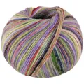 LANA GROSSA Cotonella Multi | Weiches, bedrucktes Kettengarn aus unmercerisierter Pima Baumwolle mit kleinen Glanzlichtern | 75% Baumwolle & 25% Polyacryl | 100g Wolle, Stricken | 270m Garn FB 106