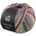 Wolle Kreativ! Lana Grossa - Cotonella Multi Fb. 106 lila orange gelbgrün weiß
