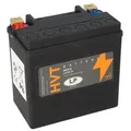 Batterie Nano-Gel 12V 14Ah für Motorrad Startbatterie MH HVT-3