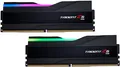 G.Skill Trident Z5 RGB - DDR5 - Kit - 32GB: 2 x 16GB - DIMM 288-PIN - 6000 MHz / PC5-48000 - CL36 - non-ECC - mattschwarz (F5-6000J3636F16GX2-TZ5RK)